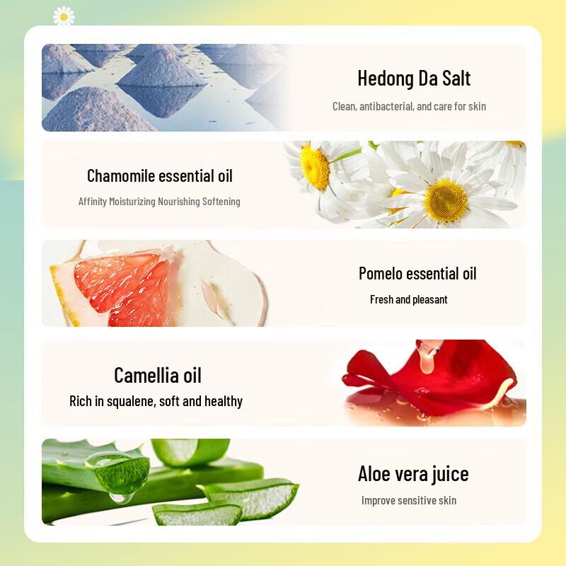 Panda Hug mýdlový set