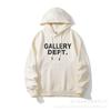 Unisex Oversized Hoodie With Letter Print Cotton Sweatshirt Casual Streetwear