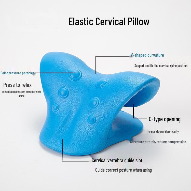 Cervical Spine Correction Neck Pillow for Posture and Hump Correction