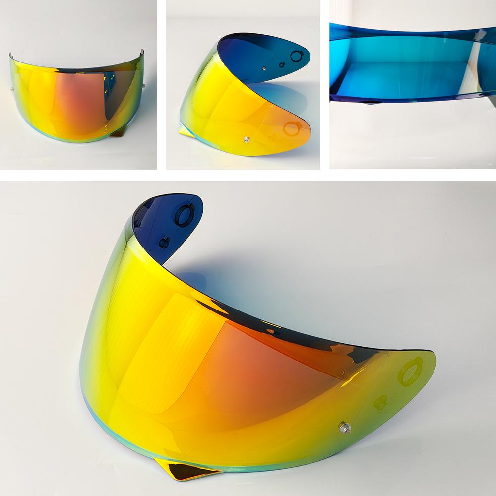 C10 Viseiras Capacete Helmet Face Shield Visor Windshield for HJC HJ34P High Toughness High Strength Sunshield Lens Shield Glass