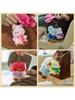 BT21 KPOP BOOTS Mini Scarf Snow Boots Keychain Pendant Love Bag Hanger Decoration Fan High Quality Gift Birthday High Quality Gift Couple High