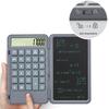 6" LCD Handwriting Tablet - Portable, High-Brightness, Bold Writing Board with Rechargeable Crystal Display