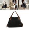 Stylish Large Capacity Pu Tote Bag 2024 Trendy Casual Shoulder Bag For Women
