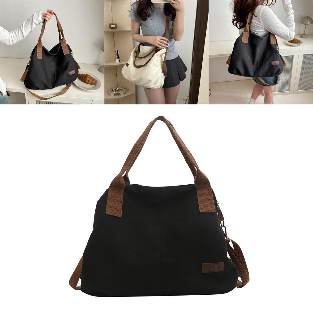 Stylish Large Capacity Pu Tote Bag 2024 Trendy Casual Shoulder Bag For Women