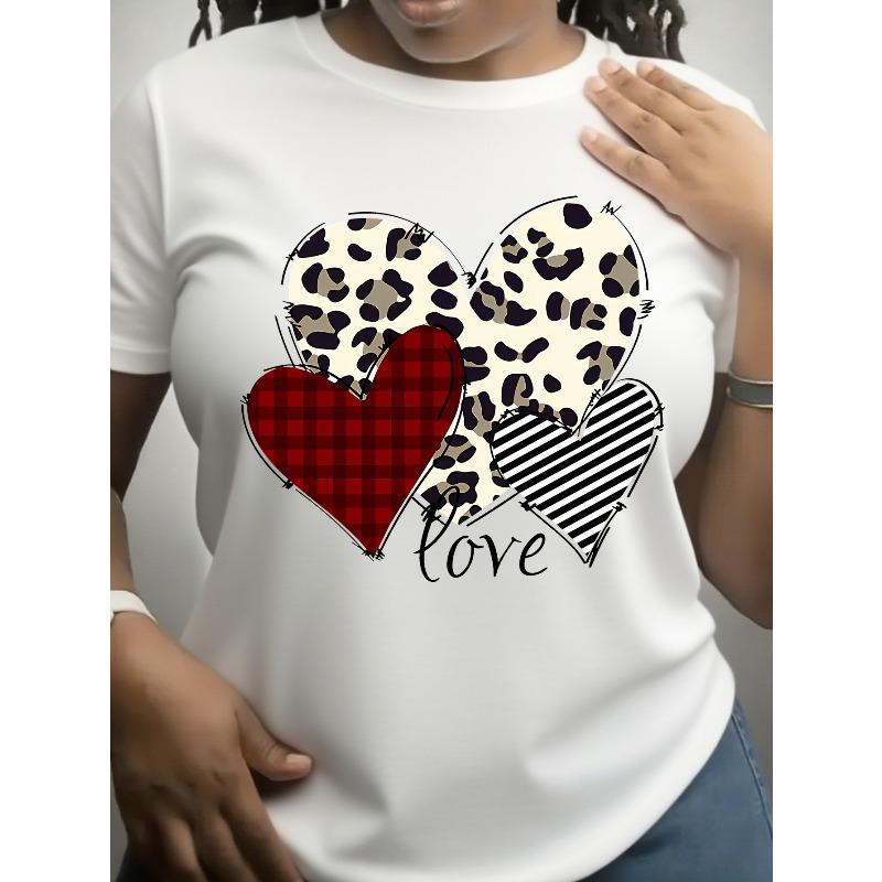 

Женская футболка европейского размера, оверсайз - Свободный крой, повседневная, с коротким рукавом, круглым вырезом - Подходит для праздничных подарков - Комфортная для ношения круглый год S белый