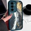 Sea Scenery Case For Samsung Galaxy A55 A54 A14 A15 A34 A35 A25 A53 A52 5G S24 S23 S22 Ultra S21 Plus S20 FE Silicone Soft Cover