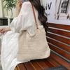 Summer new hollow niche design casual versatile large capacity portable shoulder underarm bag women's bag