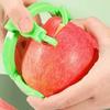 Handheld Apple Peeler Manual Rotating Apple Pear Peeler Apple Gadget Rotation Spiralizer Fruit Peele Zester Hand Peeling Ki C3G7