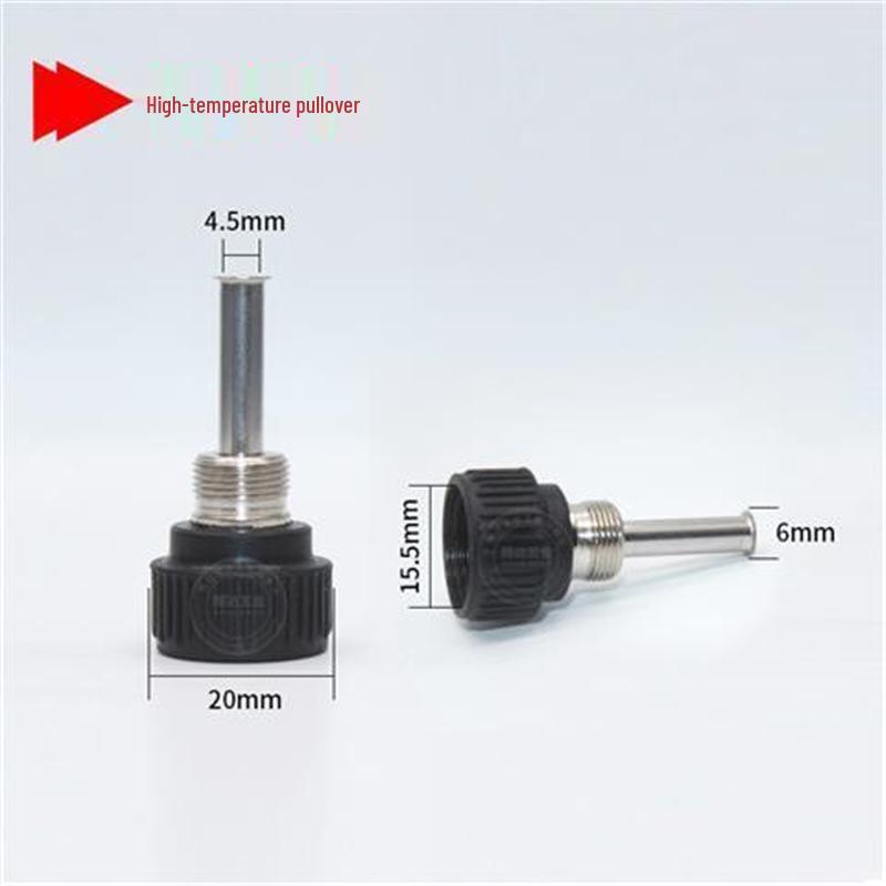 936 Soldering Station with 907 Handle and High-Temp Stainless Steel Sleeve Set