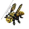 3D-gedruckte 3D-gedruckte mechanische Biene Bewegliches Gelenk Gelenkige Bienen Spielzeug Weihnachtsgeschenk