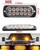 Explosive Strobe Light, Set of 2, Strobe Flash, LED, , 24V, Car, Truck, Motorcycle,