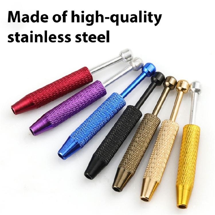 Professional Jewelry Clamp Stainless Steel Diamonds Picking Tool Portable Diamonds Setting Clamp Stainless Steel Texture