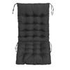 High Back Chair Cushions Waterproofs Soft Pad for Indoor Outdoor Lounger and Recliners