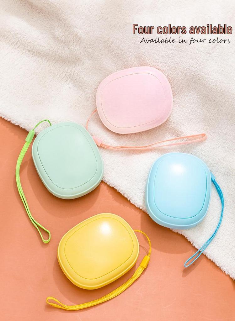 Pebble USB Hand Warmer with Adjustable Heating for Autumn & Winter