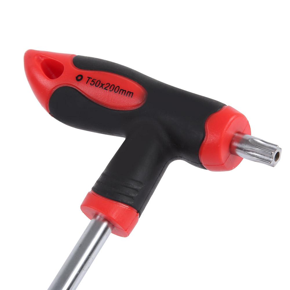 16 pcs Cr V T handle Ball End Hex Key Wrench Set & T handle Star Wrench Set