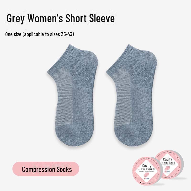 Unisex Cestovní Jednorázové a Pratelné Deodorantové Ponožky