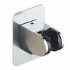 Adjustable Adhesive Shower Head Holder Without Drilling Chrome ABS – Ultra-Powerful Fixation 18 Kg