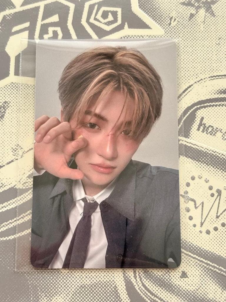 [USED] TWS Playhard Jihoon Lakidro Trading Card Weverse Korea