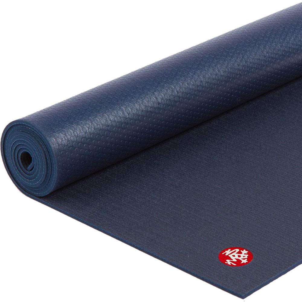 Manduka PROlite Yoga Long Authentic Japanese Midnight Mat, (200cm/5mm), Product,