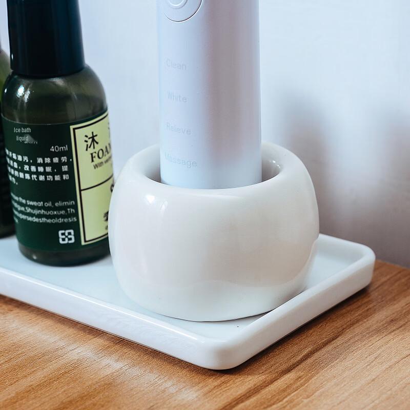 LISM Ceramic Electric Toothbrush Holder