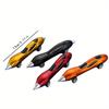 Back To School Season 3pcs 0.7mm Stationery Cute Car Styling Ballpoint Pen Student Prize School Supplies Advertising Ballpoint Pen