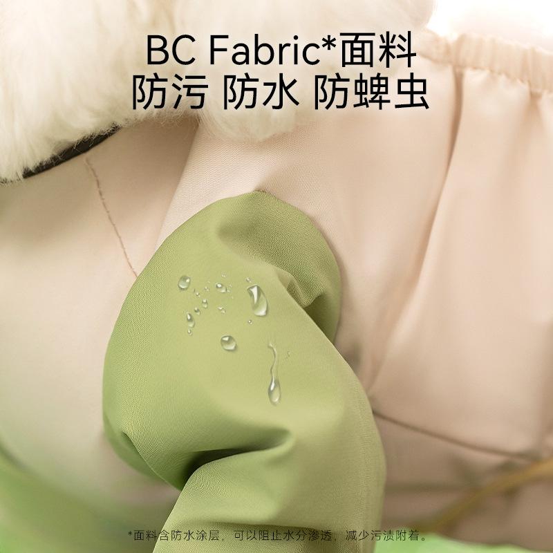 

Spring and summer dog dust clothes can be towed all-inclusive foot dust pants go out waterproof and anti-dirty pet dog clothes XXL (recommended weight 16-10kg) бонді синього кольору