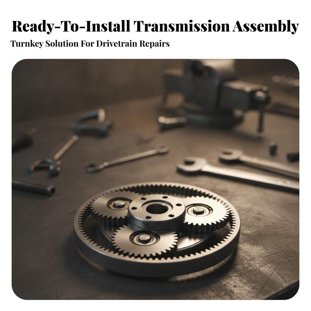 Planetary Gear with Bearing Precision-Engineered Assembly Bearings