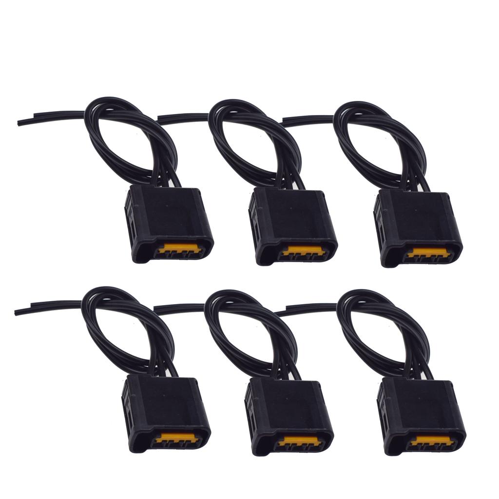 For Subaru Impreza WRX 2.0L 2002-2005 Ignition Coil Pack Wiring Connector Plug Harness Wires 22433AA421,22433AA560,22433AA561