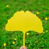 Ginkgo Leaf Lotus Fan: Artistic, Portable Garden Fan for Summer Coolness