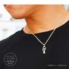 Pe2196 Silver Accessories Necklace for Ankh Egyptian Pendant Top Only [Brand Name 2PIECES] Men, (Egyptian Cross), Mythology,