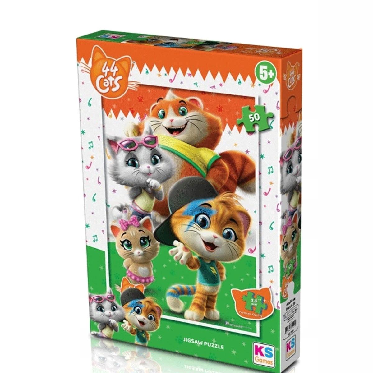 

CRL 709 Sinderella Puzzle 50 Parça - Ks Puzzle