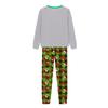 Christmas Day Prints Family Matching Long Sleeve Tops+Pants Set Family Matching Sets