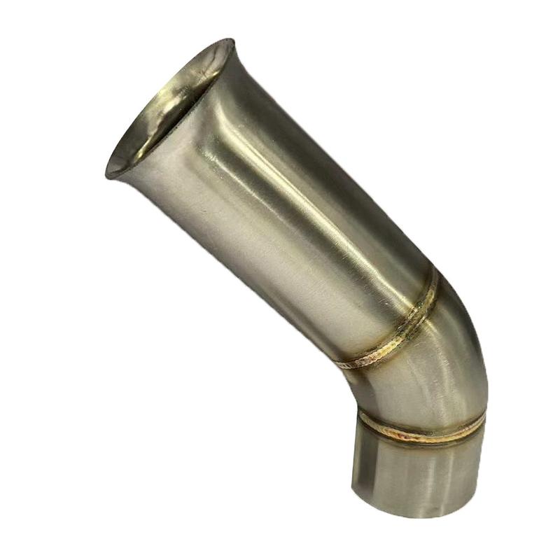 Motorcycle Stainless Steel Exhaust Pipe Mount Link Tube for Honda CRF300L CRF 300L Intake Manifold Carburetor Adapter Set