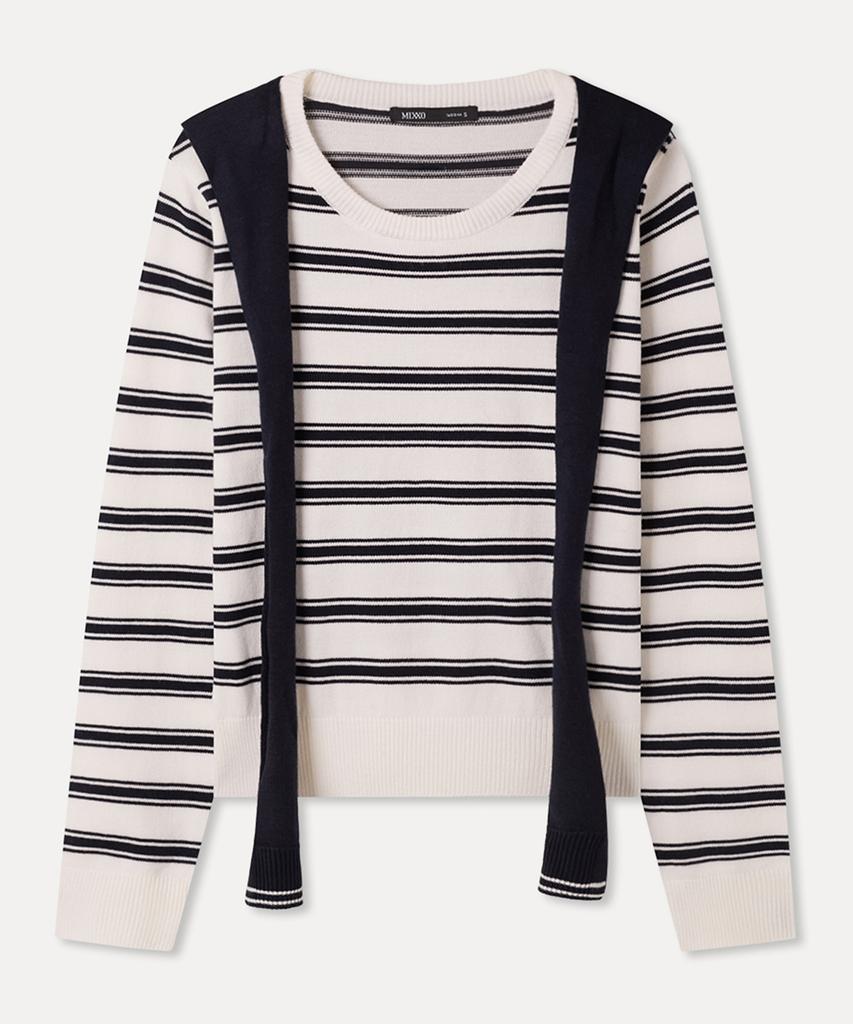 MIXXO Knit Shoulder Pullover_Miwkag322T