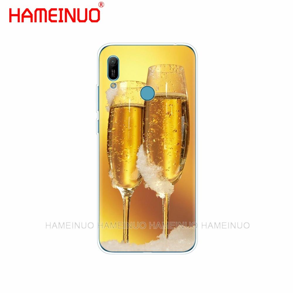 Silikonový kryt na telefon huawei Y5 Y6 Y7 Y9 PRO PRIME 2019 honor 8s 8a 20 LITE PRO 10i view 20 V20 Beer Summer Cocktai Food