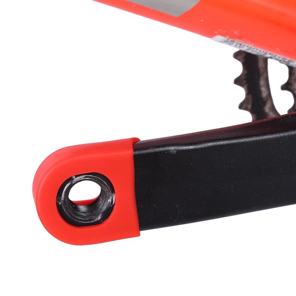 10PCS Soft Cycling Crank Boot Multicolor Crank Arm Protectors Crank Arm Cover  Bike Accessory