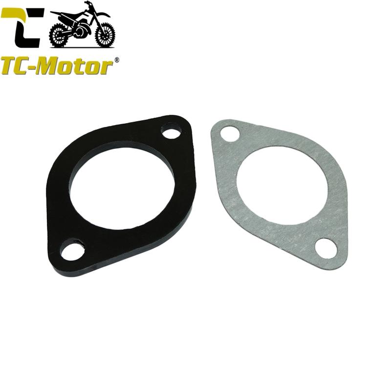 TC-Motor 30mm Carburetor Manifold Intake Pipe Isolator Gasket For Pit Dirt Bike 150cc 160cc 250cc