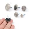 8 Pcs Stainless Steel Cap Cover Decorative Mirror Screws