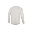 Adidas Pure Color Logo Sport Casual Round Neck Sweatshirt Men Sweatshirt Khaki HK0396