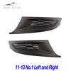 For Volkswagen VW Polo 2004-13 Front Bumper Grille Cover Foglight Fog Lamp Foglamp Frame Decorative Panel Car Accessories