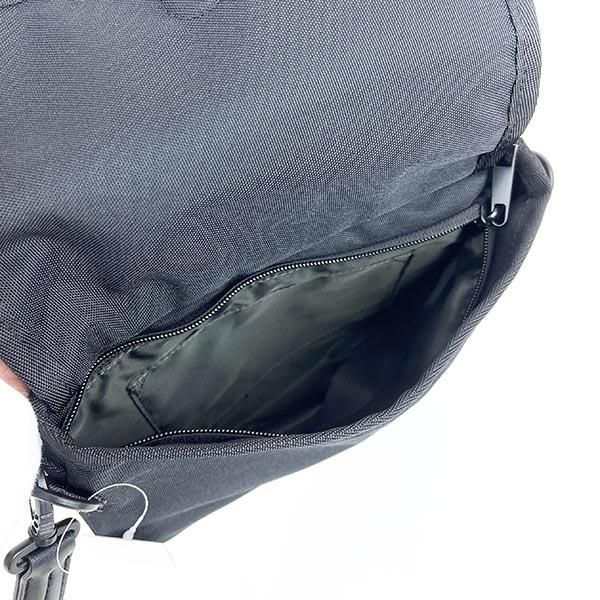 Snoopy RE-PET Mini Messenger Black Logo Bag Pochette