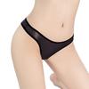 Smooth Women Sexy Sleepwear Panties Sheer Transparent Briefs Low Rise Underwear See Through Knickers Thongs