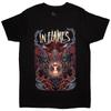 In Flames Tshirt Ghost In My Head Official New