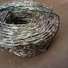 Double-Strand Plastic-Coated Galvanized Barbed Wire