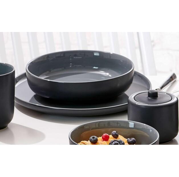 Dinner Set Ritzenhoff & Breker Jasper Black, 8 Pcs (110916)