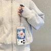 Floral Oil Painting Phone Case for iPhone 17/16 Pro Max/15/14 - Fresh Light Blue Design
