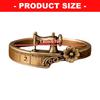 Artistic Sewing Machine Pattern Rings Sturdy Alloy Craftsmanship