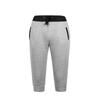 Men's Slim Fit Color Block Jogging Shorts - Trendy European/American Mid-Length with Customizable Logo