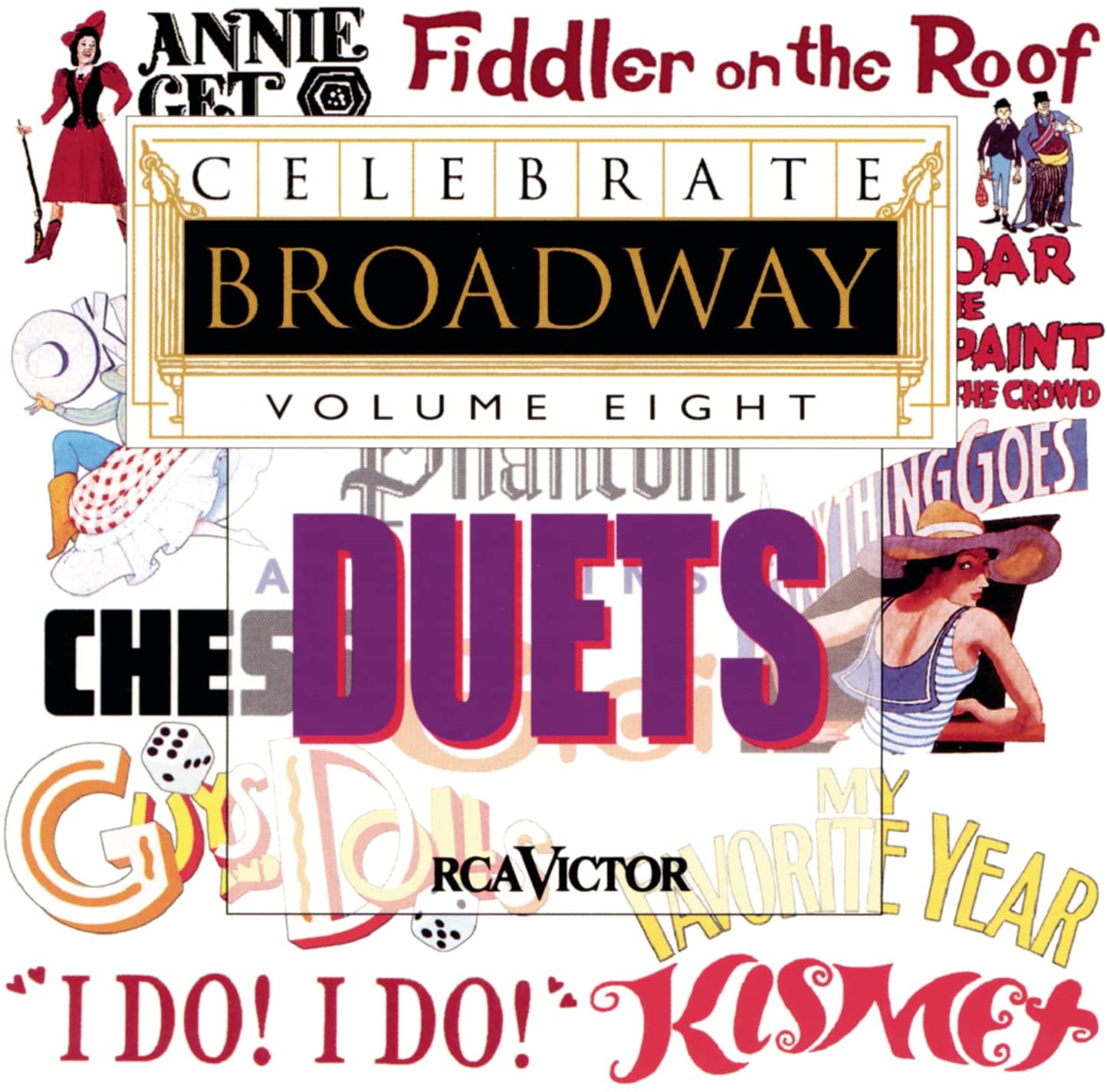 

CD VARIOUS - Celebrate Broadway 8 US Music Others Used
