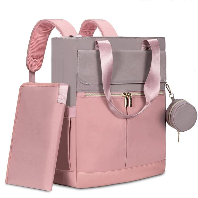 Nylon Mini Portable Diaper Bag For Moms With Multifunction Organizer For Daily Use